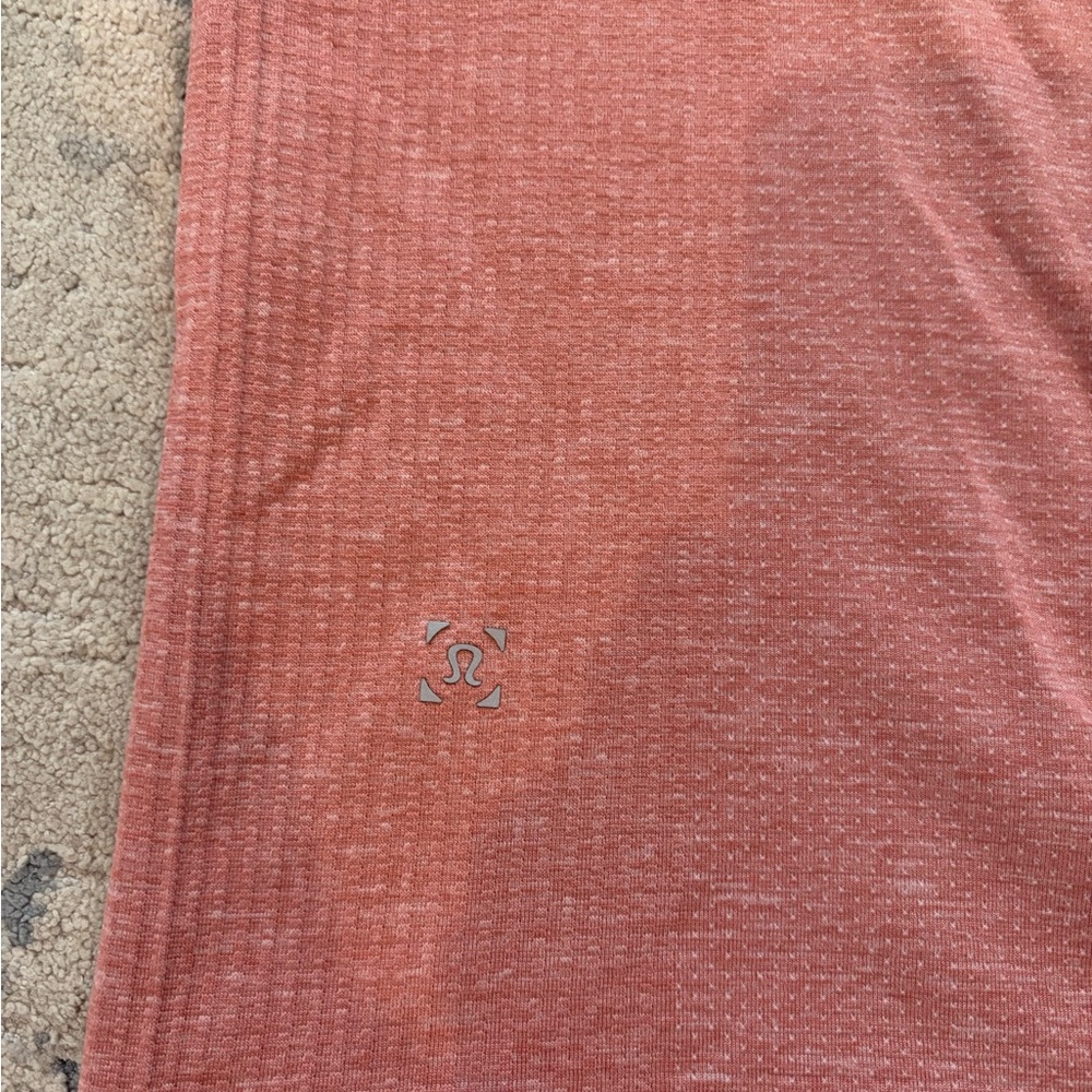 Lululemon Red Athletic Top - Picture 6 of 6